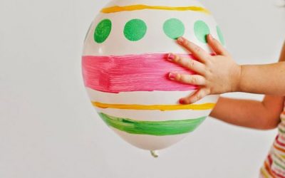 „Wielkanocne balony” – ćwiczenia oddechowe